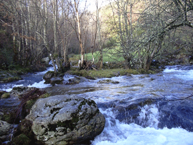 Cumbres, valles y rios